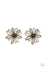 Load image into Gallery viewer, Artisan Arbor - Brass - Paparazzi Accessories
