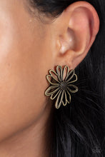 Load image into Gallery viewer, Artisan Arbor - Brass - Paparazzi Accessories