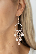 Load image into Gallery viewer, Cyber Chime - Rose Gold - Paparazzi Accessories