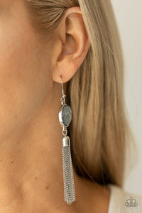 Oceanic Opalescence - Silver - Paparazzi Accessories