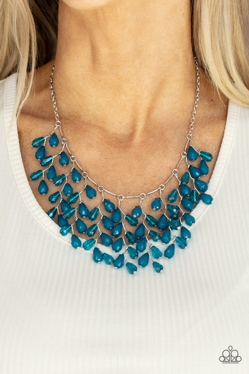 Garden Fairytale - Blue- Paparazzi Accessories