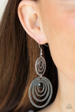 Load image into Gallery viewer, Cosmic Twirl - Black - Paparazzi Accessories