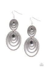 Load image into Gallery viewer, Cosmic Twirl - Black - Paparazzi Accessories