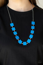 Load image into Gallery viewer, Hello, Material Girl - Blue - Paparazzi Accessories