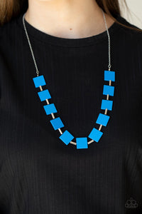 Hello, Material Girl - Blue - Paparazzi Accessories