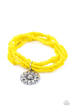 Load image into Gallery viewer, Badlands Botany - Yellow - Paparazzi Accessories