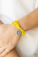 Load image into Gallery viewer, Badlands Botany - Yellow - Paparazzi Accessories
