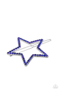 Stellar Standout - Blue - Paparazzi Accessories