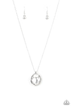 Load image into Gallery viewer, Fashion Finale - White - Paparazzi Accessories