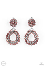 Load image into Gallery viewer, Discerning Droplets - Brown - Paparazzi Accessories