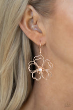 Load image into Gallery viewer, Petal Power - Rose Gold - Paparazzi Accessories