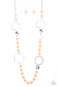 Sea Glass Wanderer- Orange - Paparazzi Accessories