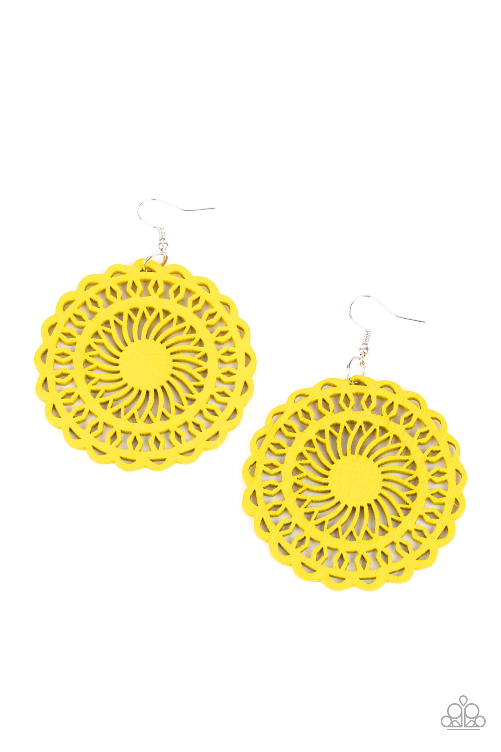 Island Sun - Yellow - Paparazzi Accessories