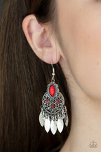 Load image into Gallery viewer, Galapagos Glamping - Red- Paparazzi Accessories