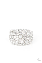 Load image into Gallery viewer, Gatsbys Girl - White- Paparazzi Accessories