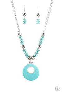 Oasis Goddess - Blue- Paparazzi Accesories