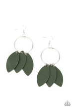 Load image into Gallery viewer, Leafy Laguna - Green - Paparazzi Accessories