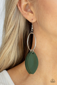 Leafy Laguna - Green - Paparazzi Accessories