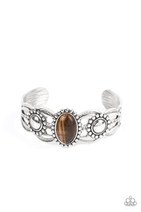 Solar Solstice - Brown- Paparazzi Accessories