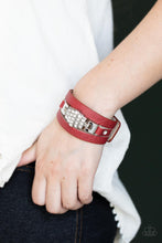 Load image into Gallery viewer, Ultra Urban - Red - Paparazzi Accessories