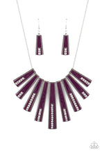 Load image into Gallery viewer, FAN-tastically Deco - Purple - Paparazzi Accessories