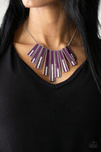 Load image into Gallery viewer, FAN-tastically Deco - Purple - Paparazzi Accessories