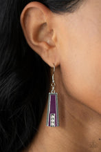Load image into Gallery viewer, FAN-tastically Deco - Purple - Paparazzi Accessories