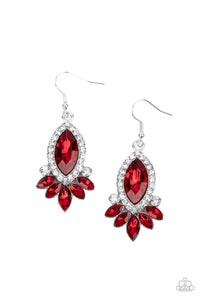 Prismatic Parade - Red - Paparazzi Accessories