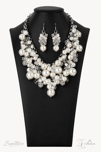 The Janie - Zi Necklace - Paparazzi Accessories