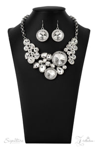 The Danielle - Zi Necklace - Paparazzi Accessories