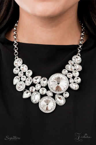 The Danielle - Zi Necklace - Paparazzi Accessories