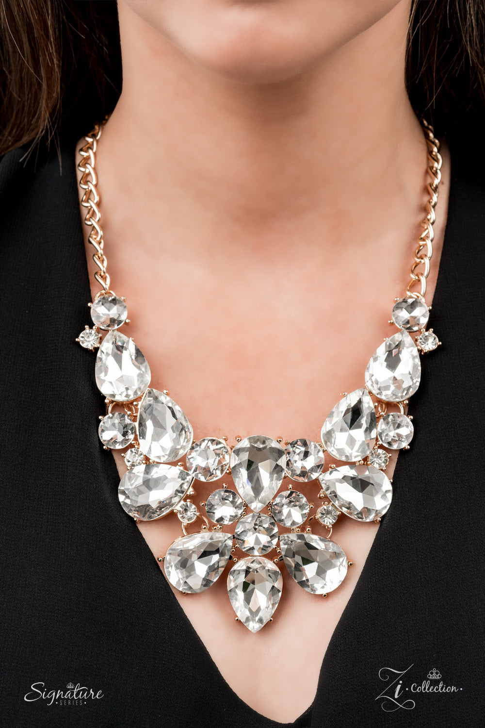 The Bea - Zi Necklace - Paparazzi Accessories