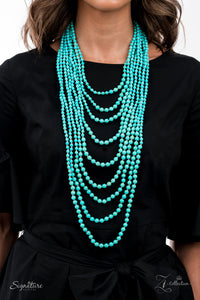 The Hilary - Zi Necklace - Paparazzi Accessories