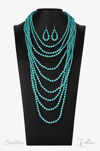 The Hilary - Zi Necklace - Paparazzi Accessories