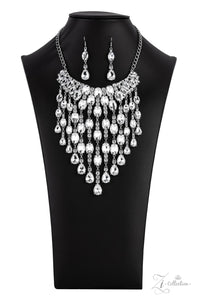 Majestic - Zi Necklace - Paparazzi Accessories