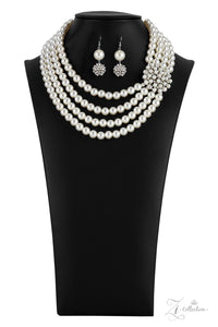 Romantic - Zi Necklace - Paparazzi Accessories