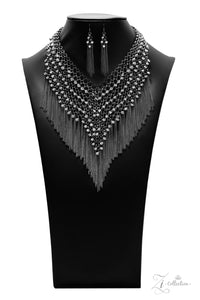 Impulsive - Zi Necklace - Paparazzi Accessories