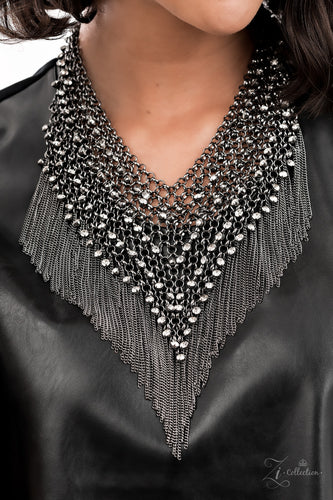 Impulsive - Zi Necklace - Paparazzi Accessories