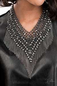 Impulsive - Zi Necklace - Paparazzi Accessories