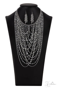 Enticing - Zi Necklace - Paparazzi Accessories