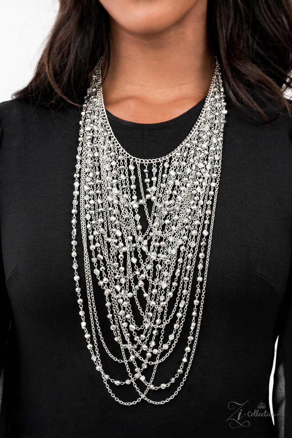 Enticing - Zi Necklace - Paparazzi Accessories