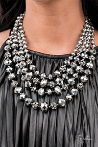 Influential - Zi Necklace - Paparazzi Accessories