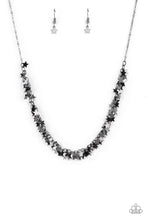Load image into Gallery viewer, Starry Anthem - Black - Paparazzi Accessories