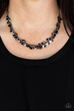 Load image into Gallery viewer, Starry Anthem - Black - Paparazzi Accessories