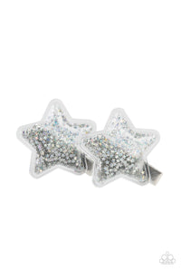 Stellar-ista - Silver - Paparazzi Accessories