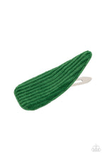 Load image into Gallery viewer, Colorfully Corduroy - Green - Paparazzi Accessories