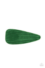 Load image into Gallery viewer, Colorfully Corduroy - Green - Paparazzi Accessories