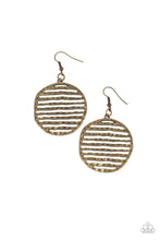 Load image into Gallery viewer, Sunrise Stunner - Brass - Paparazzi Accessories