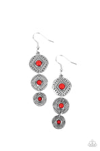 Load image into Gallery viewer, Totem Temptress - Red - Paparazzi Accessories