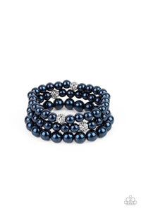 Here Comes The Heiress - Blue - Paparazzi Accessories